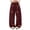 Red, variant on GEWSEY Wide Leg Baggy Sweatpants for Women Men Dachshund Embroidery Drawstring Sweat Pants Trendy Athletic Pants Clothes (Black, XL)