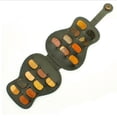 thumbnail image 3 of Bolsa de almacenamiento de púas de gran capacidad Caja de almacenamiento de púas de guitarra Textura de bolsa de púas universal, 3 of 5