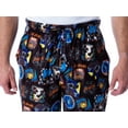 thumbnail image 2 of Def Leppard Men's Rock Band Album Covers Print Lounge Sleep Pajama Pants, 2 of 6