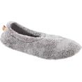 thumbnail image 1 of Women's Acorn Spa Travel Slipper Grey Spa Terry S M, 1 of 2