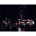 thumbnail image 3 of Gottlieb, William 24x19 Black Modern Framed Museum Art Print Titled - 52nd Street-New York 1948, 3 of 5