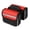 C, variant on Bike Frame Bag Waterproof, Front Handlebar Pouch with Phone Pocket, Top Tube Storage Bag for Mountain Road City Bikes, Commuting, Cycling Adventures, 7"x4.72"x1.96", A