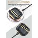 thumbnail image 5 of Funda para Airpod 3, bonita funda protectora de mármol para Airpods de 3.ª generación, chapada en oro, para hombre, mujer y niña, con llavero portátil para Apple Airpod., 5 of 5