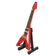 thumbnail image 2 of Modèle de Guitare Électrique Miniature, Modèle de Guitare Électrique Miniature V, Design Futuriste, 2 of 8