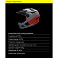 thumbnail image 3 of Casco integral de bicicleta MTB Professional Racing 55-59 cm, 3 of 7