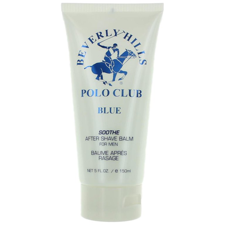 BHPC Blue by Beverly Hills Polo Club,, 5 oz After Shave Balm for