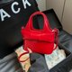 thumbnail image 4 of Bolso Pequeño Bolsos Mochilbshodbody Back Cuero para Mujer () Rojo, 4 of 9