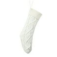 thumbnail image 2 of Riecok Fuzzy Socks for Women Christmas Lightweight Cushioned Crew Socks Mid Calf Stretched Winter Warm Knit Socks for Everyday Wear, 2 of 3