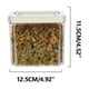 thumbnail image 2 of onlyliua para Interior/Exterior Recipientes de Almacenar Alimentos En Tapas, Recipientes de Hermético Alto para Almacenar Alimentos, Recipientes de Plástico para Almacenar Alimentos, Contenedores de, 2 of 2