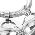 thumbnail image 3 of unbranded Para Collar De Perro Y En Metal Y Durable Color Plateado, 3 of 8