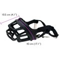 thumbnail image 4 of Alpha by Zeus Dog Muzzle, Size 6, XX-Large, 4 of 6