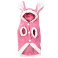 thumbnail image 2 of Mightlink Pet Dog Cats Cute Hoodie Bunny Clothes Winter Warm Puppy Costumes Apparel, 2 of 7
