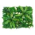 thumbnail image 2 of Artificial Green Grass Square Plastic Lawn Plant Home Wall Decoration, 2 of 3