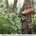 thumbnail image 3 of JUNXING Battleship Bowfishing Dual-Use Hunting & Fishing Bow 30-55 lbs, 3 of 9