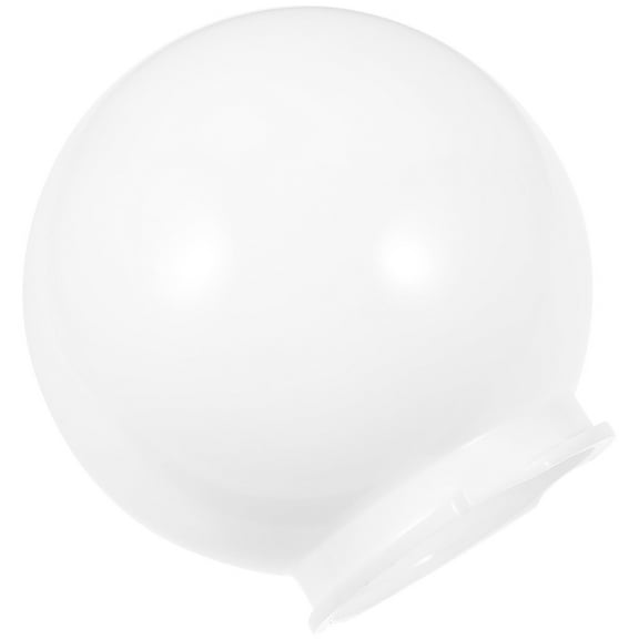 MUSEYA Light Fixture Replacement Globes Globe Lamp Shade White Softening Light 1Set