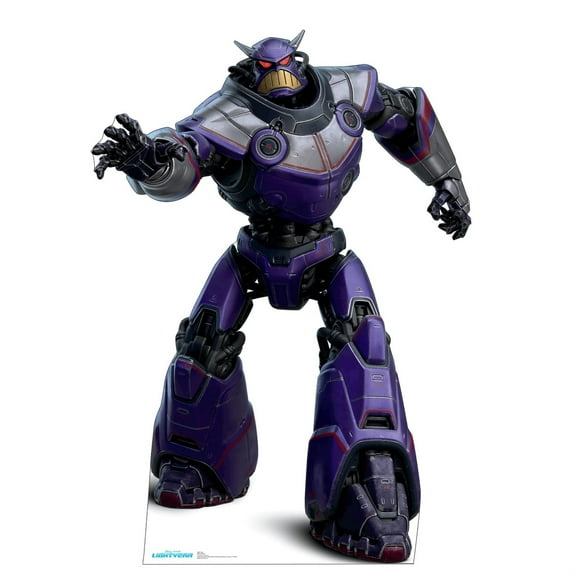 Cardboard People Zurg Cardboard Cutout Standup - Disney Pixars Lightyear (2022 Film)