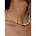 thumbnail image 2 of HAHDAXIA Colliers de Perles pour Femmes Collier de Perles Superposé Grand Collier de Fausses Perles Ras-du-Cou Perlé Déclaration Collier de Mariage pour Femmes Cadeaux de Bijoux, 2 of 6