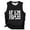 Black, variant on Women's Letter Graphic Sleeveless Tank Top Everyday Layering
