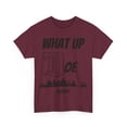 thumbnail image 4 of What Up Doe Unisex Cotton Tee by Bougie Trash Store, 4 of 6