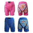 thumbnail image 4 of yingyy Enfants Rembourré Shorts Protection de la Hanche EVA Shorts Équipement de Protection pour le Patinage de Ski Planche à Roulettes Snowboard Type 4 Type 1, 4 of 6