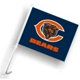 thumbnail image 1 of Chicago Bears Car Flag, 1 of 1