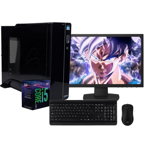 Computadora armada Intel i5 16GB RAM 960GB SSD Monitor LED 21.5' FULL HD Escolar