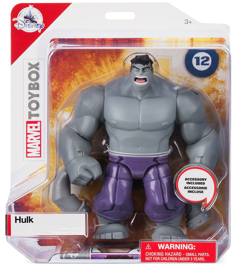 Disney Venomized Hulk Marvel Action Figure Toybox New with Box 