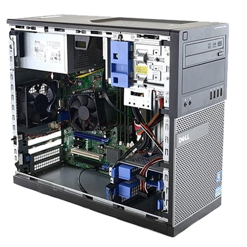 Restored Dell Optiplex Desktop Computer Bundle with an Intel Core