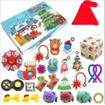 thumbnail image 1 of Christmas Advent Calendar Gift Fidget Toys Stress Relief Fidget Toy Blind Box Kids, 1 of 1