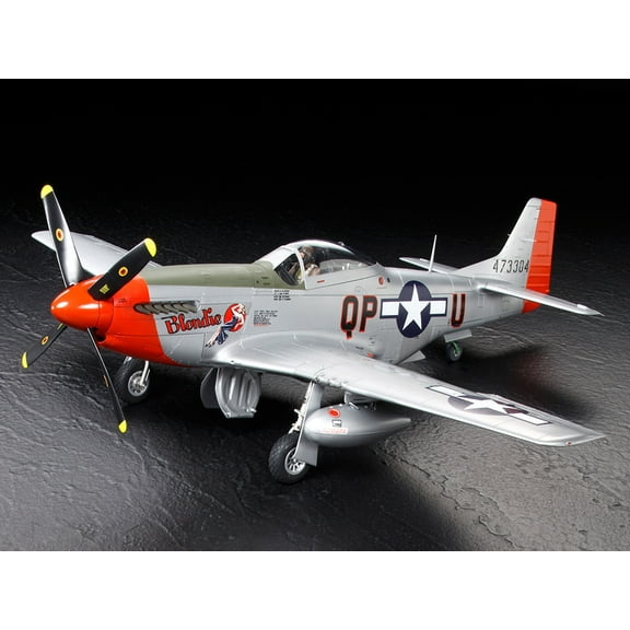 Tamiya 1/32 North American P-51D Mustang TAM60322 Plastic Models Airplane 1/32