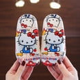 thumbnail image 1 of Zapatillas bonitas de dibujos animados para niños, zapatillas antideslizantes de verano para niñas Sanrio Kuromi Melody Hello kitty para el hogar y la playa, 1 of 4