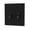 Night Black, variant on Brass Toggle Light Switch – 120 VAC - Retro Light Switch Cover Plate – Polished Antique Brass Wall Plate with Solid Lever – Decorative Light Switch for Home & Living – Fits US Boxes – UL Listed