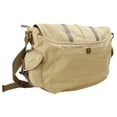 thumbnail image 2 of Vagarant Traveler 17" Large Casual Messenger Shoulder Bag C55.MG, 2 of 7