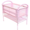 CO-SLEEPER Brand Clearvue Bassinet, Pink