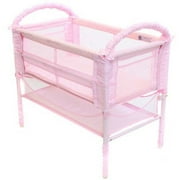 CO-SLEEPER Brand Clearvue Bassinet, Pink