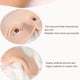 thumbnail image 3 of Piel De Práctica De Cejas, Piel Falsa Piel De Práctica De Maquillaje Permanente Con Aceite Desmaquillante De 20 Ml Para Salón Para Principiantes, 3 of 7
