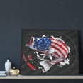 thumbnail image 3 of Lsque Largemouth Bass Fish in USA Print Wall Art – Decorative Picture for Living Room, Bedroom, and Office (Horizontal), 3 of 6