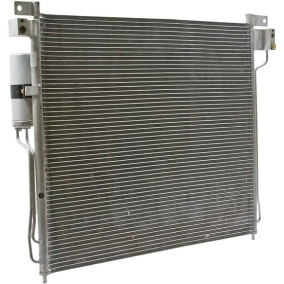 A/C Condenser Fits select: 2005-2013 NISSAN FRONTIER, 2005-2007 NISSAN PATHFINDER