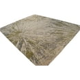 thumbnail image 3 of Abstract Handmade Wool &amp; Original Silk 8x10 Area Rug | TRD1661810, 3 of 8