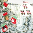 ZGstore 12 Piece Christmas Decorations Set Christmas Tree Ornaments And