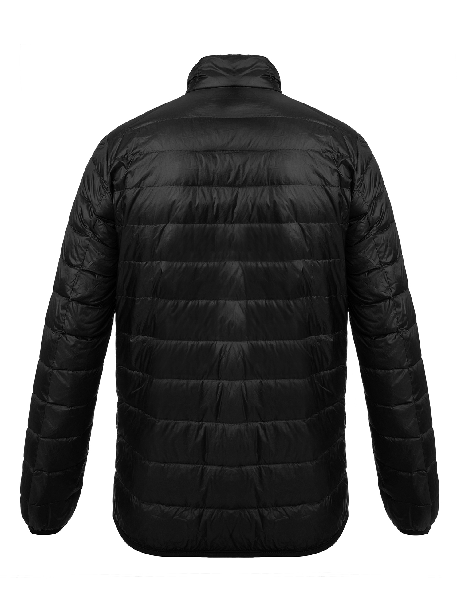 Men's Slim Fit Lightweight Zip Insulated Packable Down Puffer Jacket Packable Water-Resistant Rain Coat Puffer Jacket (Standard 2XL and Big & Tall ) - image 2 of 8