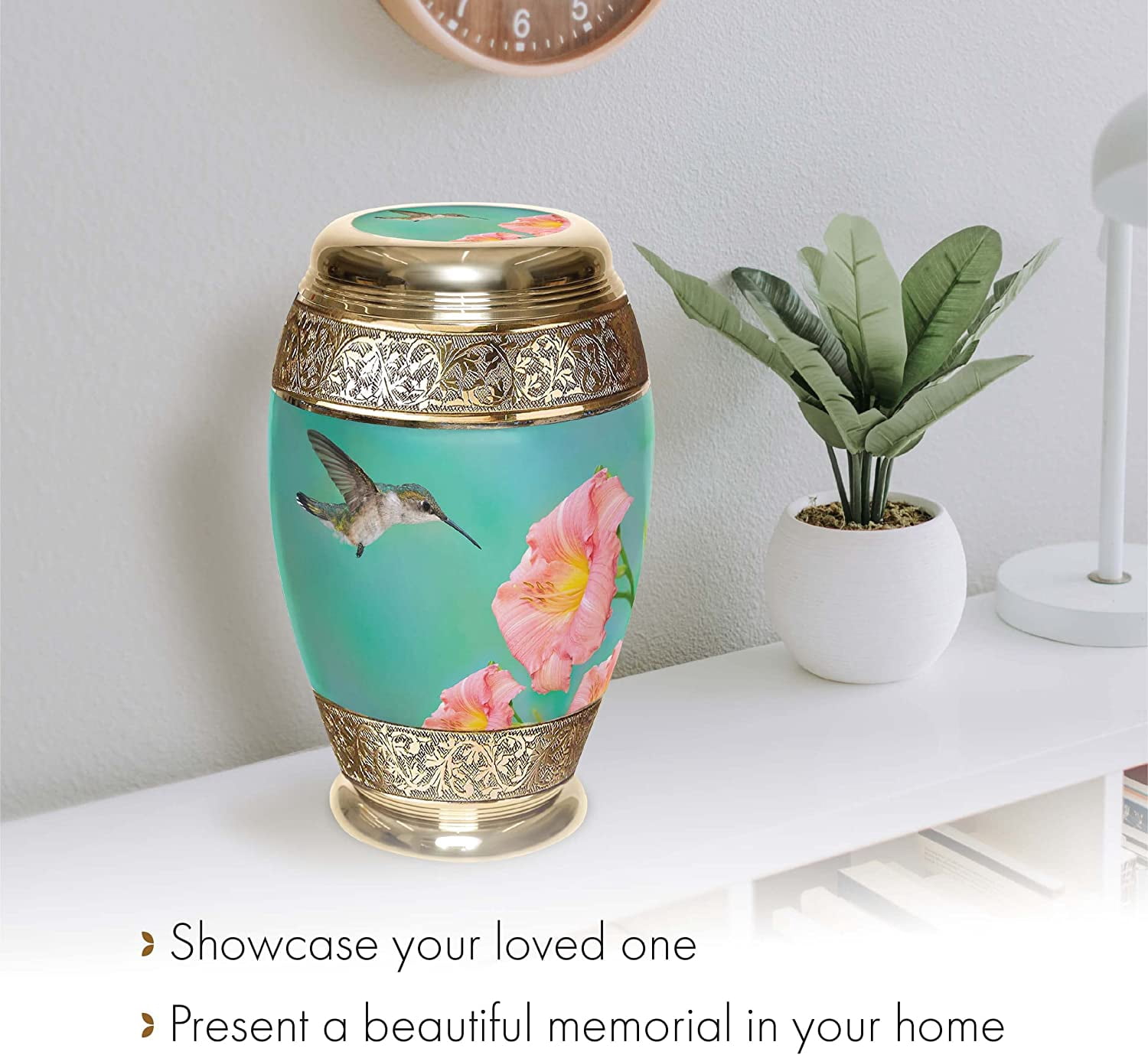 Hummingbird Cremation Urns for Cremation Ashes Large Urn XL or Small Keepsake Urns for Human Ashes & Urns for Human Ashes for Home or Burial Small Urns for Human Ashes Keepsake Set of 4