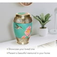 thumbnail image 6 of Hummingbird Cremation Urns for Cremation Ashes Large Urn XL or Small Keepsake Urns for Human Ashes & Urns for Human Ashes for Home or Burial Small Urns for Human Ashes Small Keepsake, 6 of 11