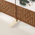 thumbnail image 2 of 2Pcs Household Divider Bases Wear-resistant Screen Feet Thickened Divider Brackets, 2 of 9