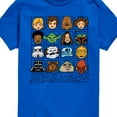 thumbnail image 3 of Star Wars - Yoda and Friends Face Grid - Toddler And Youth Short Sleeve Tee, 3 of 5