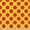 Earth Yellow Vermilion, variant on Ambesonne Polka Dot Fabric by the Yard Upholstery, Energetic Round Shapes, 1 Yard, Earth Yellow Vermilion