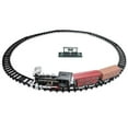 thumbnail image 1 of Langgg Simulated Retro Track Train Set Electric Train Sets with Light and Sound Christmas Toy Gift, 1 of 6