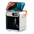 thumbnail image 1 of Aire Personal Portátil 4 En 1 Con Soporte Plegable, Ventilador De Escritorio Con Carga Usb, Ventilador De Aire Acondicionado Súper Silencioso Con 3 Velocidades De Viento matsuzay HA047692-02, 1 of 6