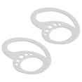 thumbnail image 2 of Ganchos anticaída Bling Bling para oreja antideslizantes clip de correa para auriculares Bluetooth gris, 2 of 13