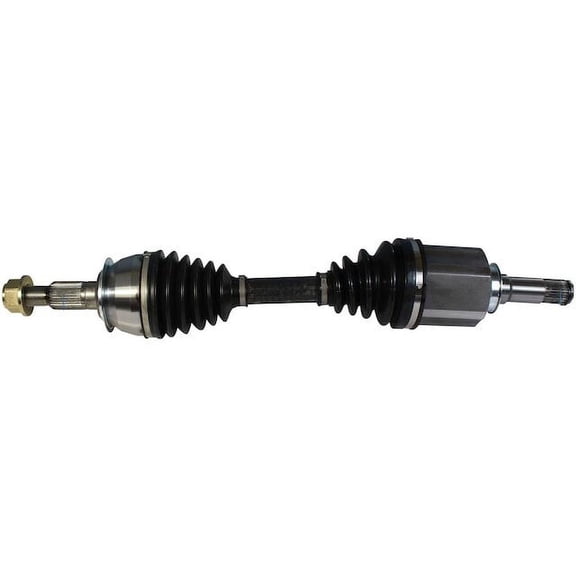 Front Left CV Axle Assembly - Compatible with 2010 - 2017 GMC Terrain 2011 2012 2013 2014 2015 2016